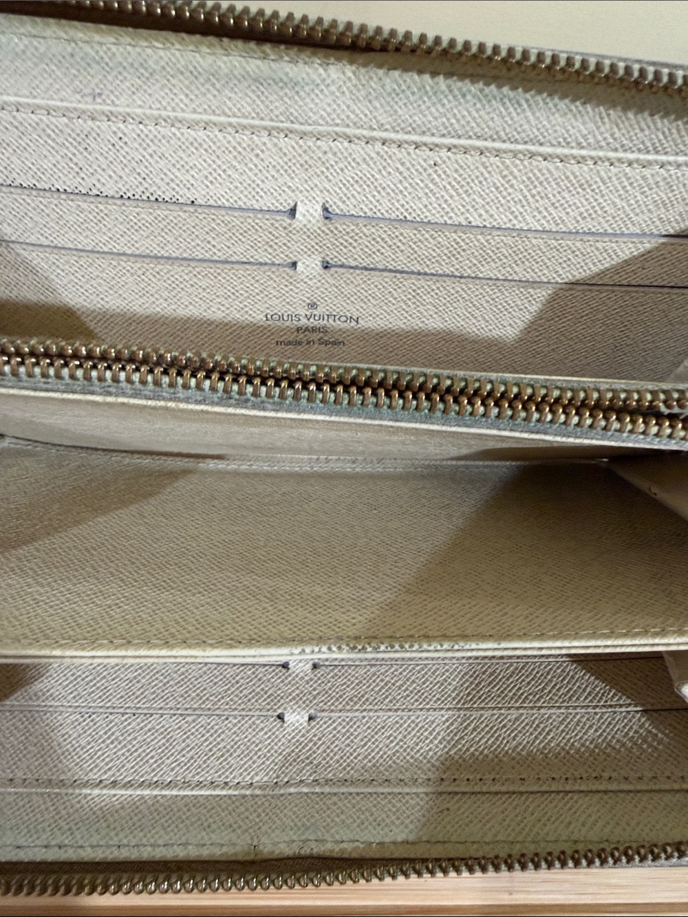 Louis Vuitton Zippy Wallet Project